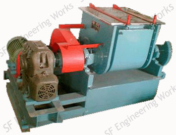 Sigma kneader